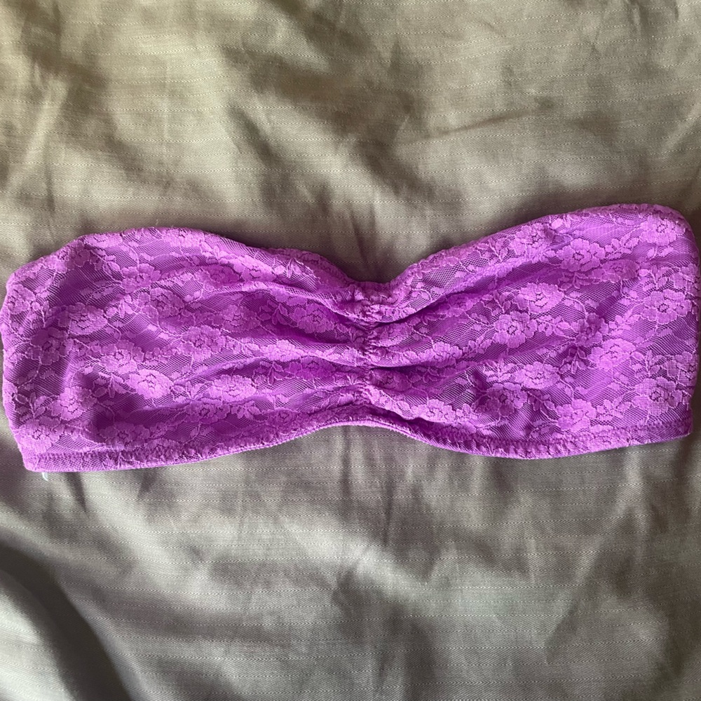 Lace bandeau
